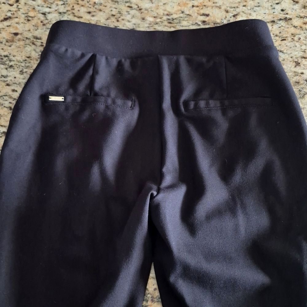 DKNY Pull Up Stretch Pants - Picture 6 of 14